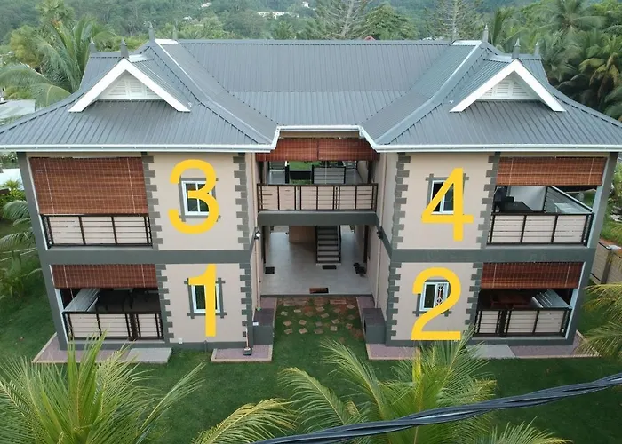 Appartement Seaside Self Catering Anse Royale